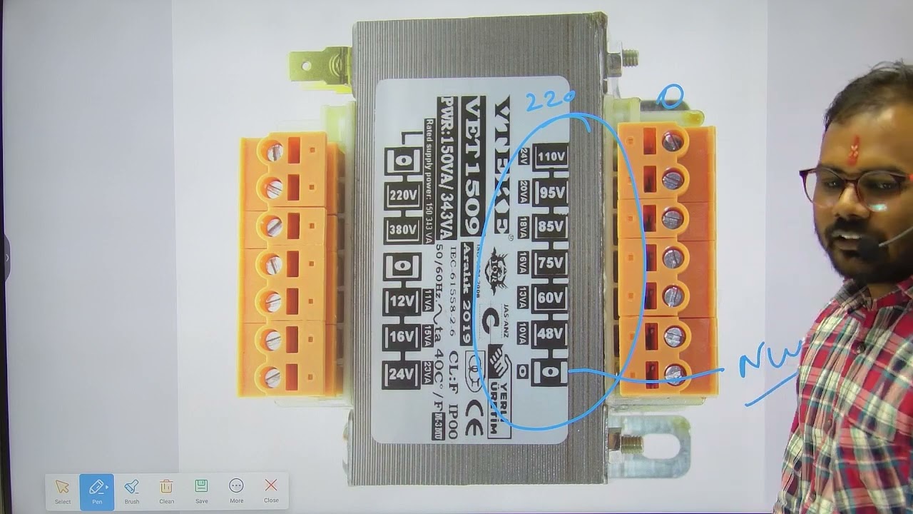 ELEVATOR CONTROLLER TRANSFORMER INPUT OUT PUT SUPPLY FULL EXPLAIN