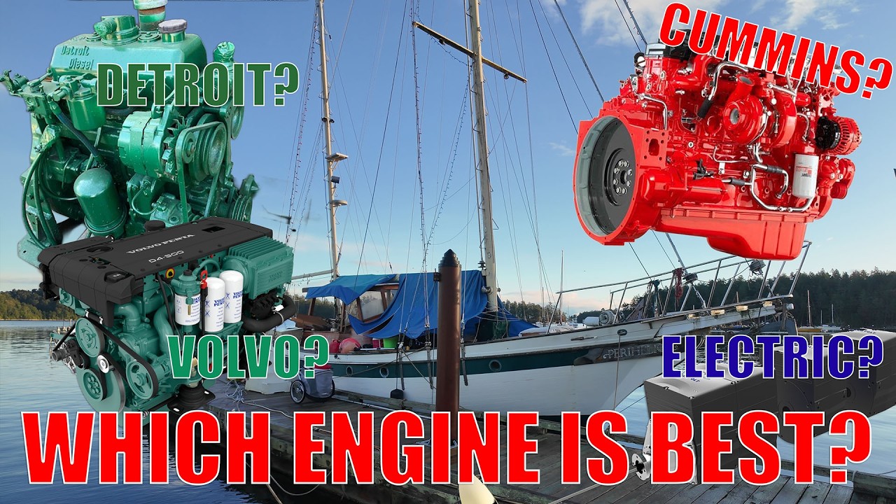 Which Engine Will Repower My Boat?