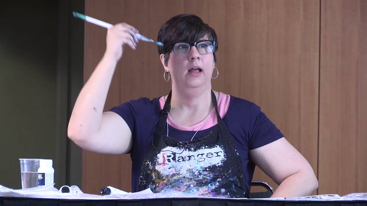 Preview | Art Journaling Live 2: Random by Design with Dina Wakley