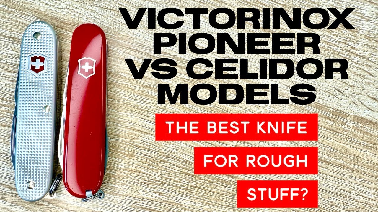 Victorinox Pioneer review: is this the best choice for an actual pocket work knife?