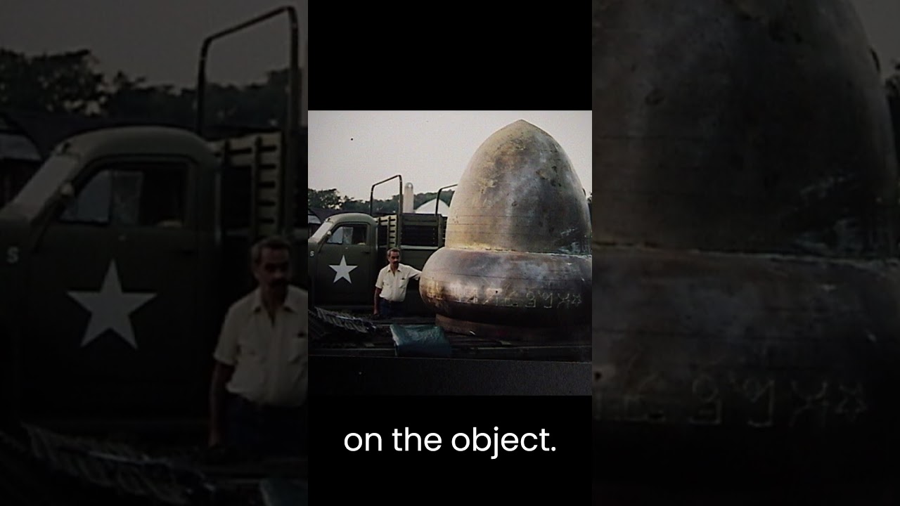 The Kecksburg UFO Incident (1965) #shorts  #history #mystery #kecksburg #ufo #incident #1965