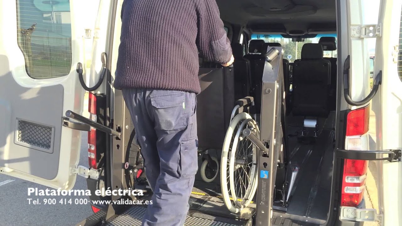 PLATAFORMA ELÉCTRICA Mercedes Sprinter - Válida Car