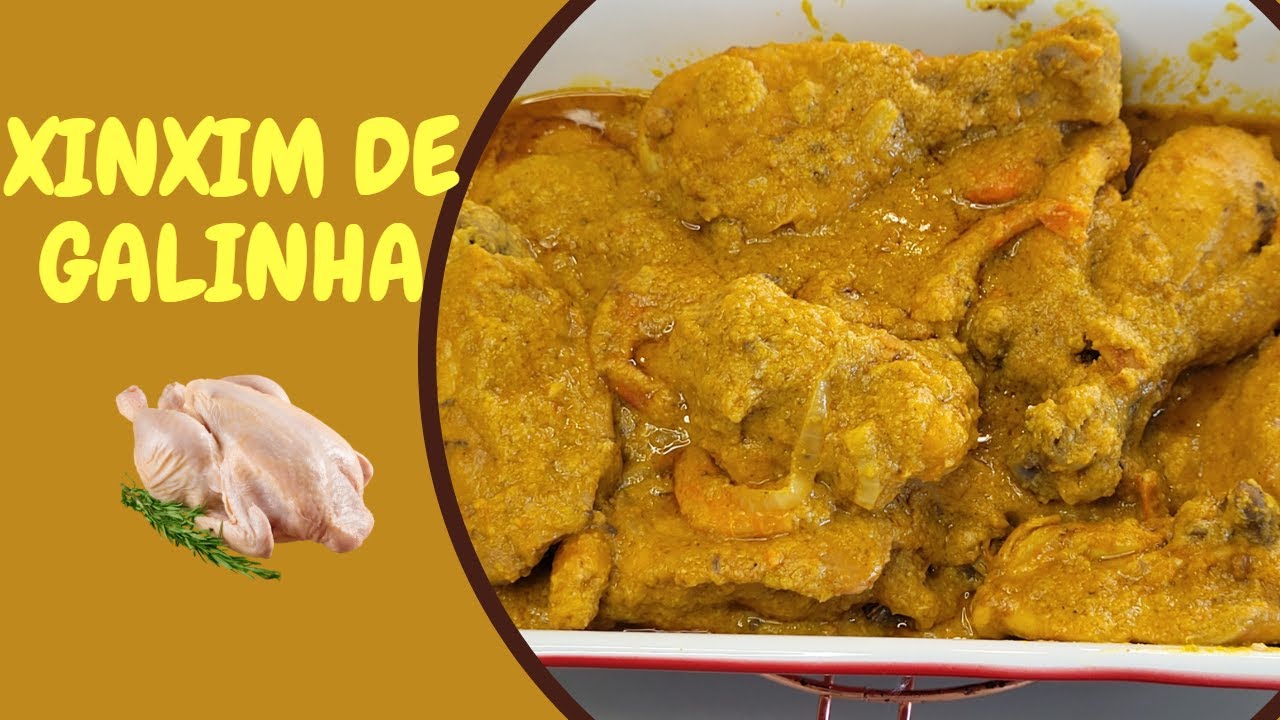COMO PREPARAR XINXIM DE GALINHA/FRANGO I RECEITAS SABOROSAS