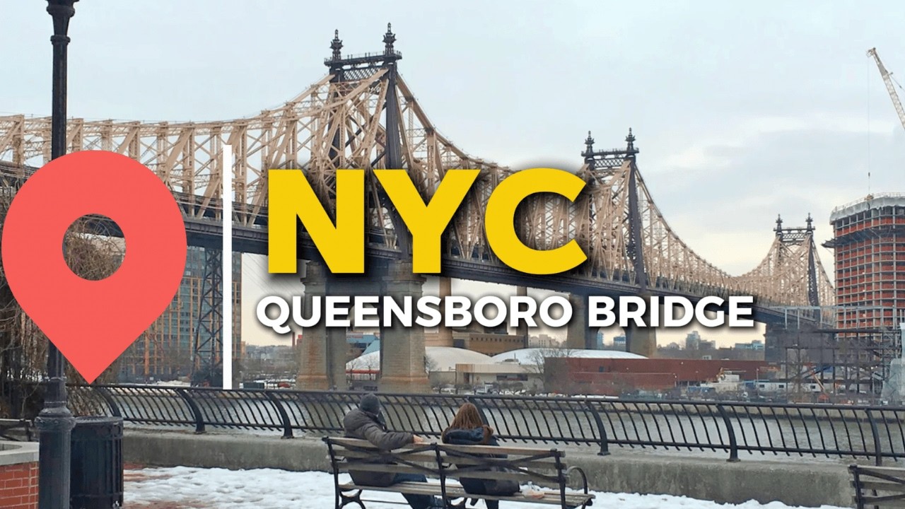 New York City Silent Walk from Central Park to Queensboro Bridge