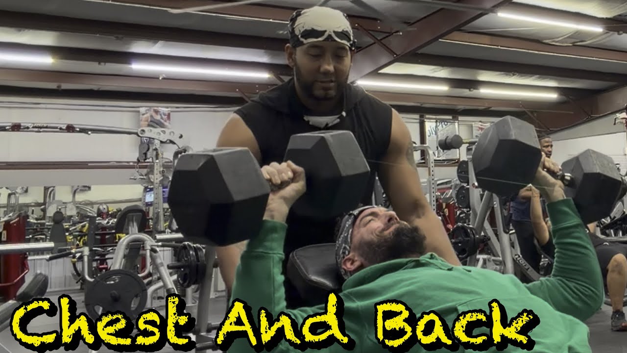 A New PR? | Chest And Back | Gym Vlog #10 