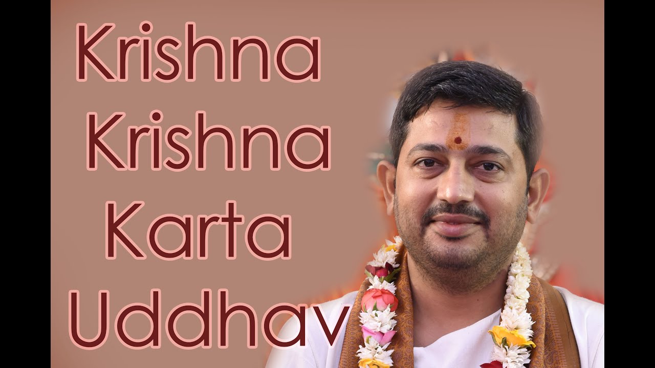 Shyambhai Thakar - Krushna Krushna Karta Uddhav (Gujarati Bhajan)