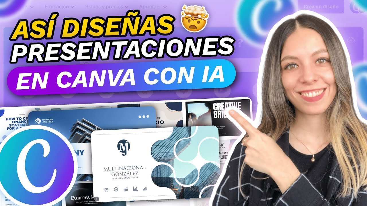 COMO CREAR UNA PRESENTACION EN CANVA 2026 🚀