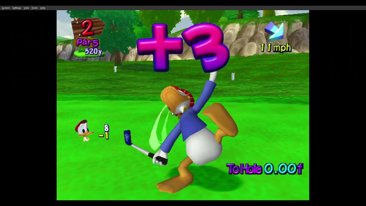 disney golf de playstasion 2