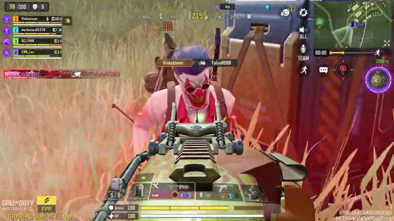 CODM Squad | Live Stream WIN 🔥| Full Squad Victory 🥇 16 Killova & Kaos 💣 | CRO_Leo & Vinkoslayer