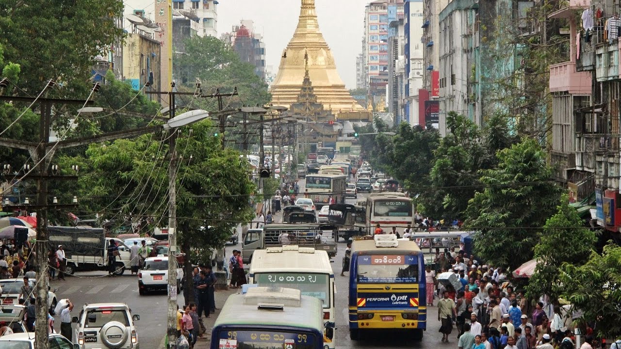 How to Get around Yangon | Yangon Travel