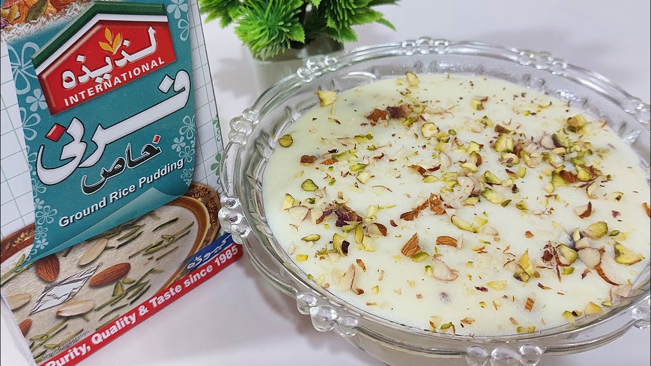 Laziza Fhirni Khas Recipe By Dua Ka Kitchen - Make Easy & Quick Firni Recipe