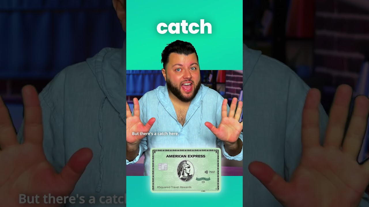 American Express Green Card - Amex's Problem Card #credit #creditcard