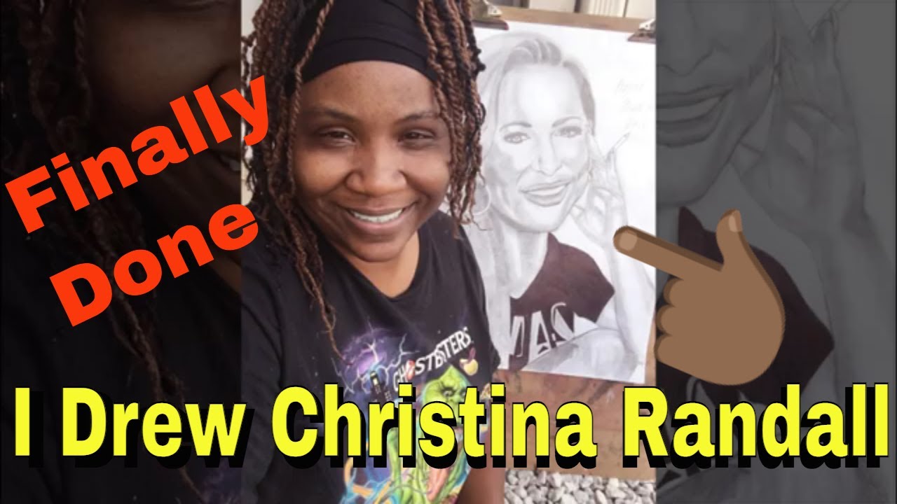 Christina Randall 'PROJECT REACH THE WORLD' Vlog | I'm sending Christina the picture I drew of her