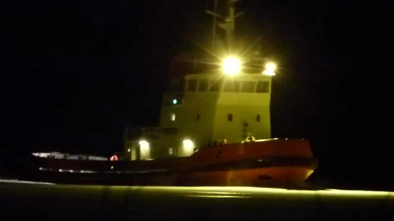 icebreaking Tugboat Valkyria isbrytande bogserb&aring;t