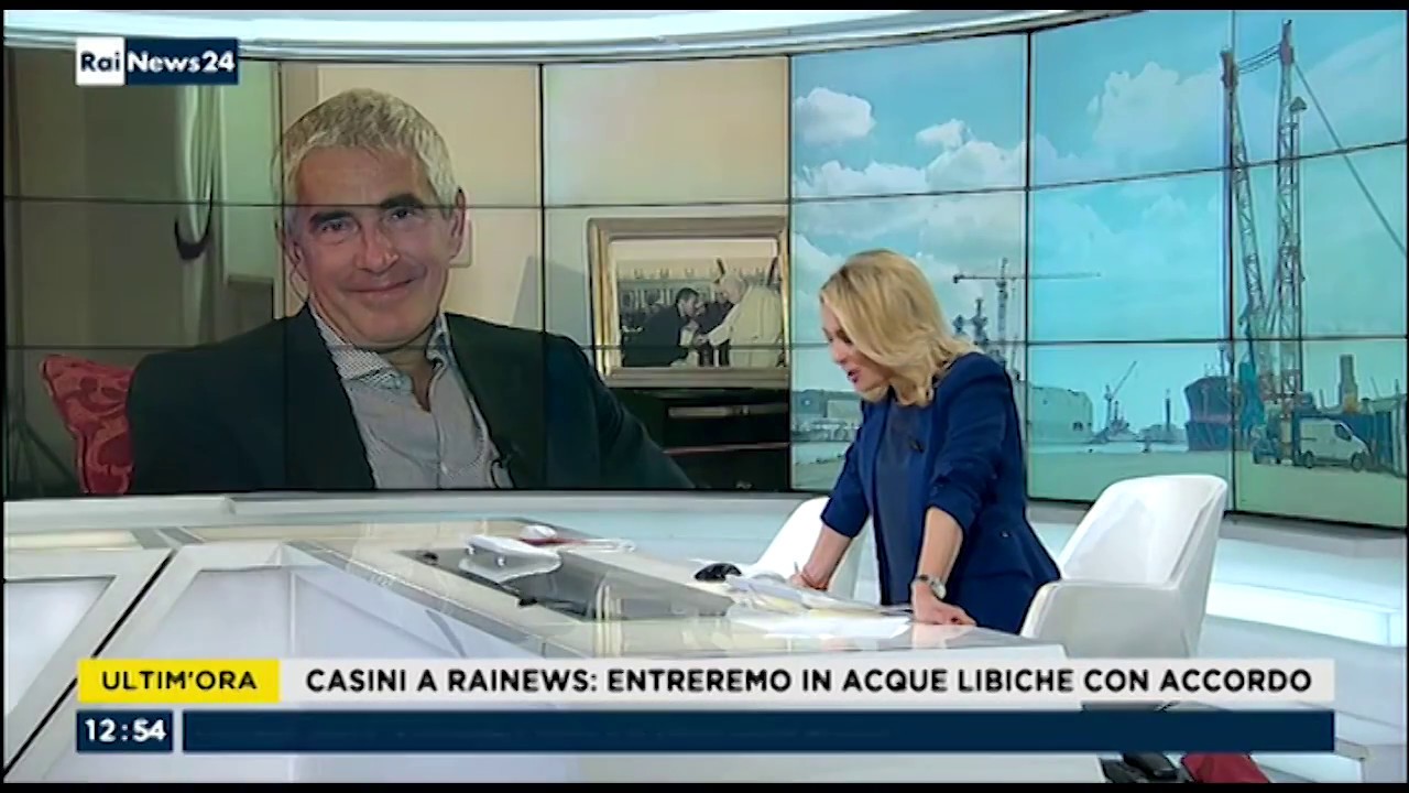 Casini: su lotta a trafficanti Italia passa da parole a fatti