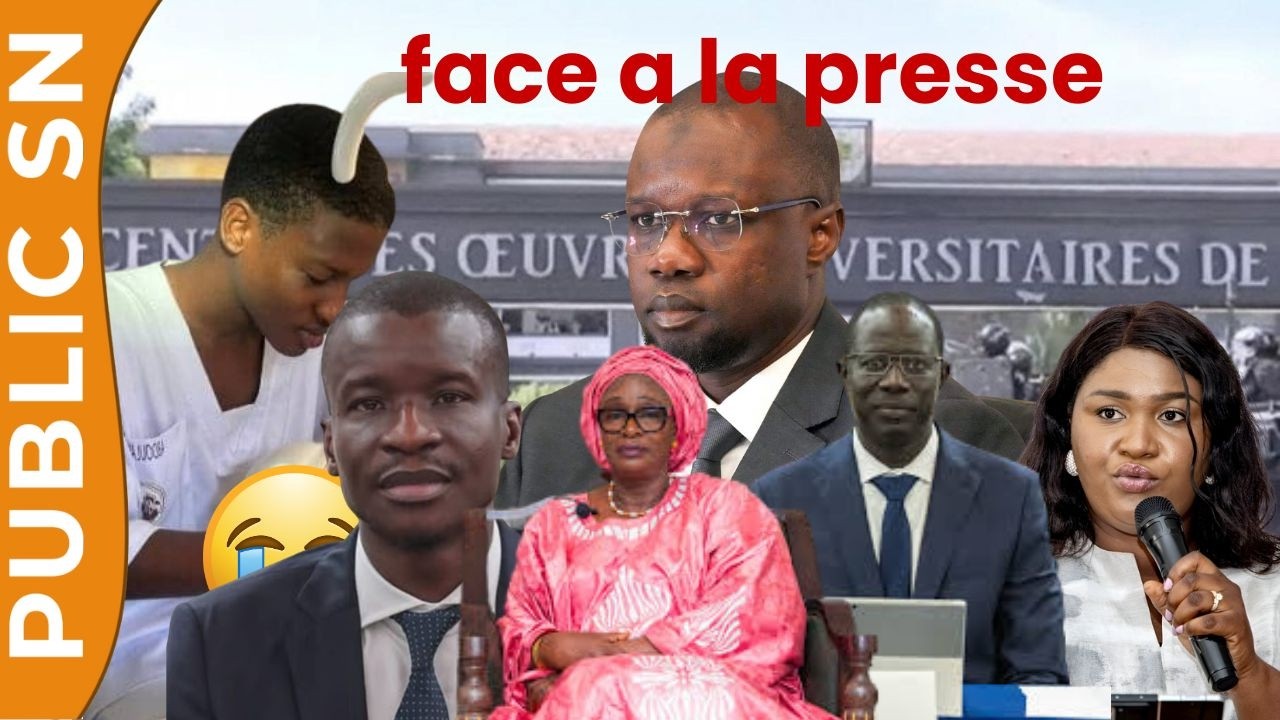 Urgent 🚨 Deuxième Mort á l’UCAD?,Le gouvernement face à la presse