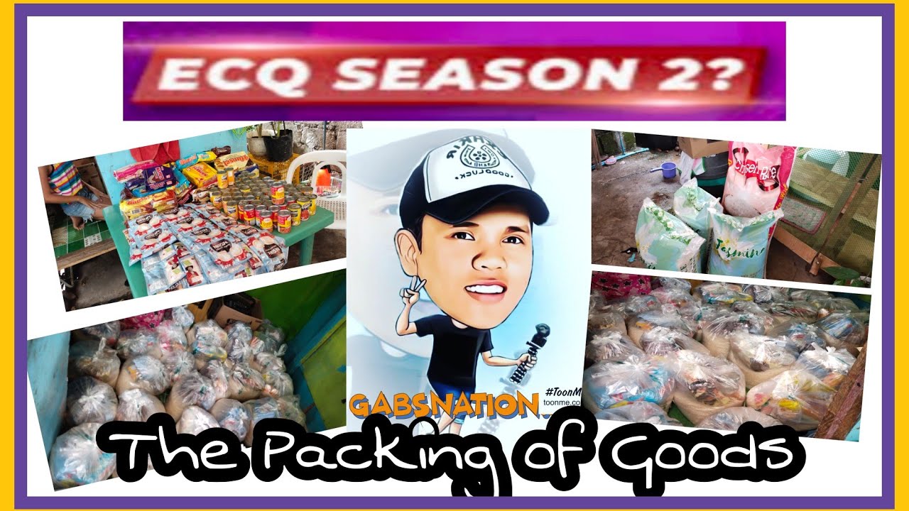 Repacking of Goods with Friends ECQ Season 2