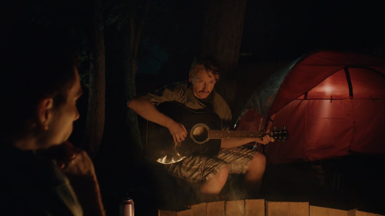 Let's Start A Cult - Campfire Guitar Song Scene (w/ subtitles)
