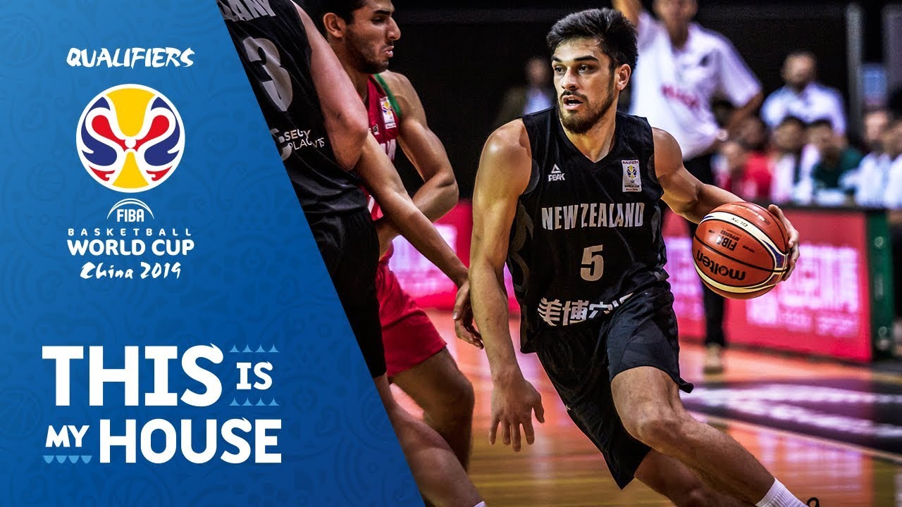 New Zealand v Lebanon - Full Game - FIBA Basketball World Cup 2019 - Asian Qualifiers
