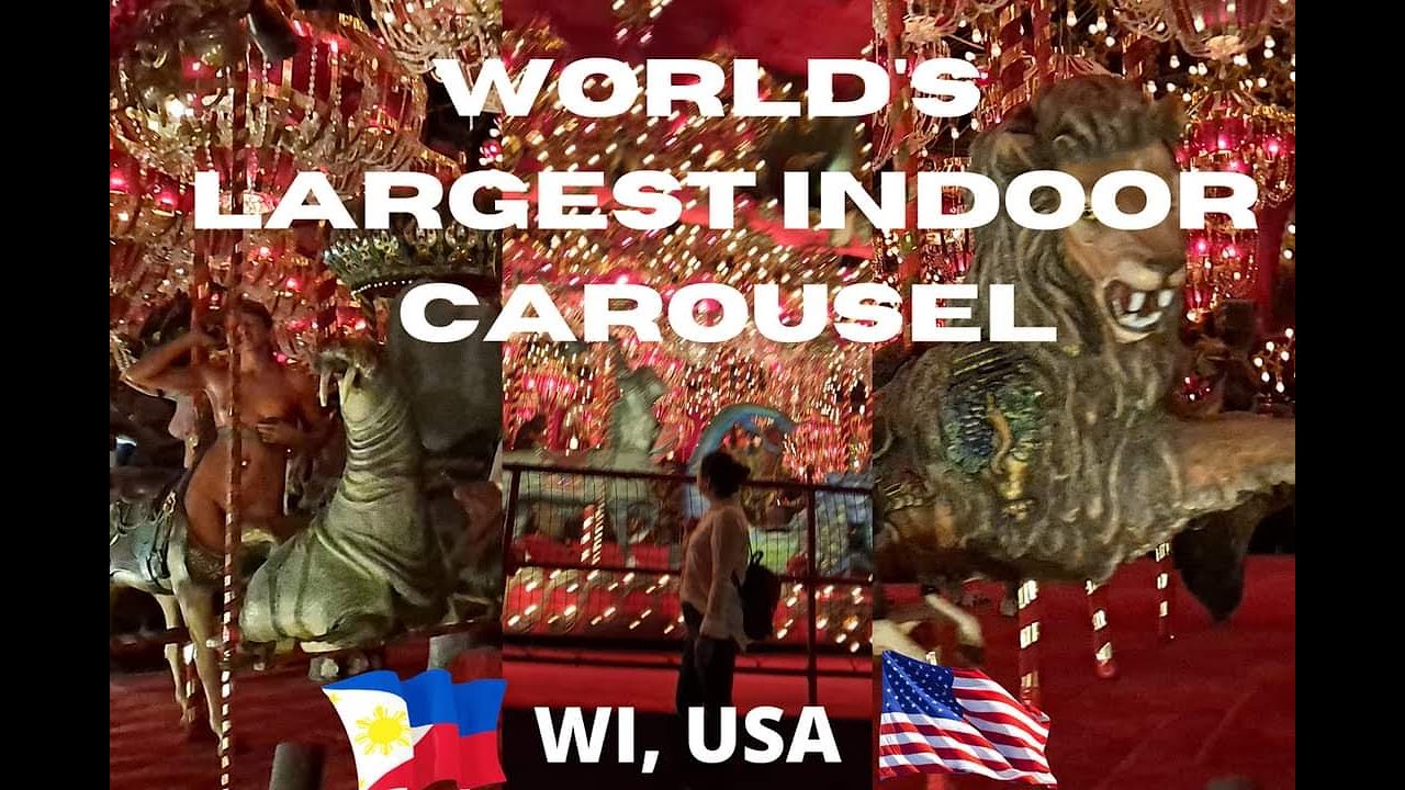 World's Largest  Indoor Carousel | The House  On The Rock WI | @JustCharity