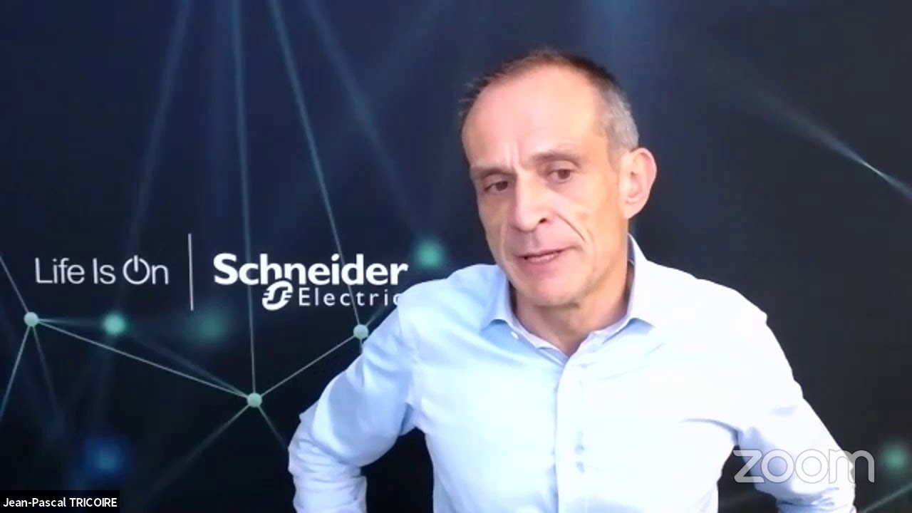 HEC Débats et ESP’R reçoivent Jean-Pascal Tricoire, P-DG de Schneider Electric