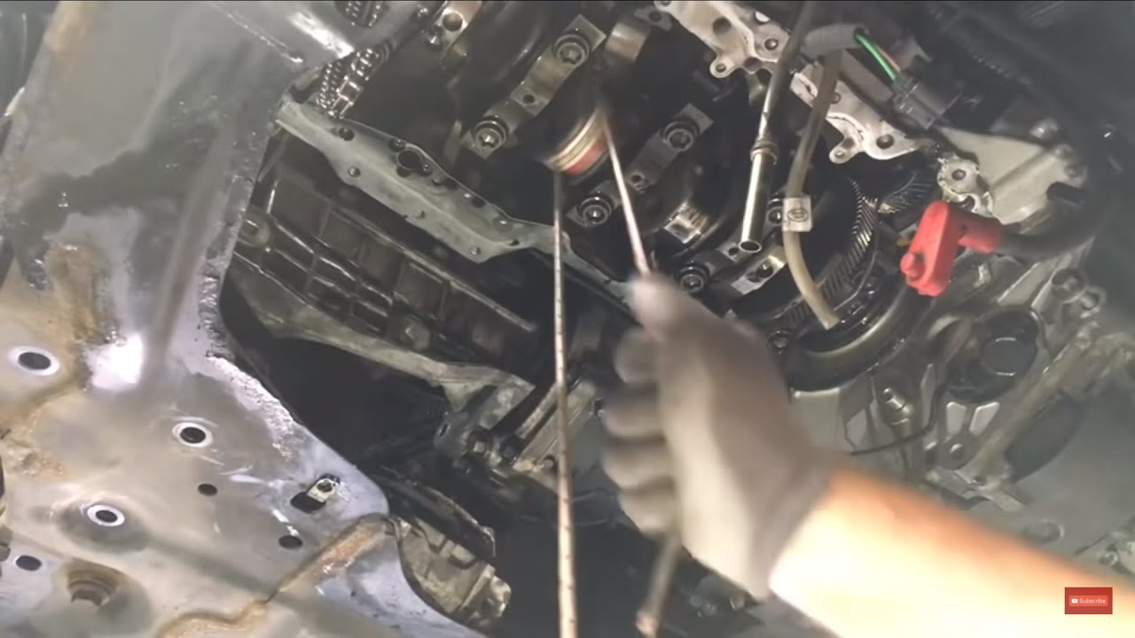 Разборка и ремонт стука подшипника шатуна LR Discovery Sport