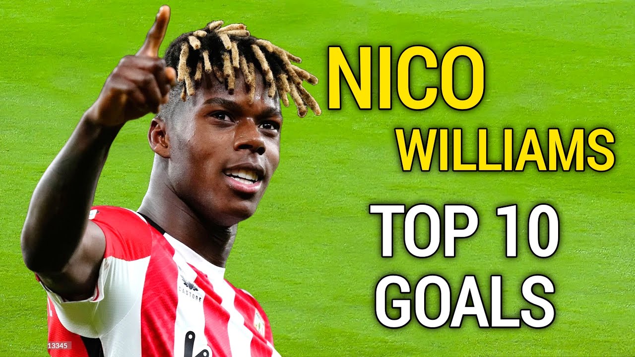 Nico Williams - Top 10 Club Goals