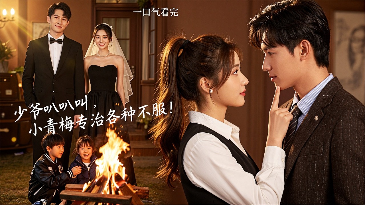 《少爺叭叭叭，小青梅專治各種不服》💖十八年後重逢？拳館故意刁難反被打敗？# 強強對決 #身份反轉