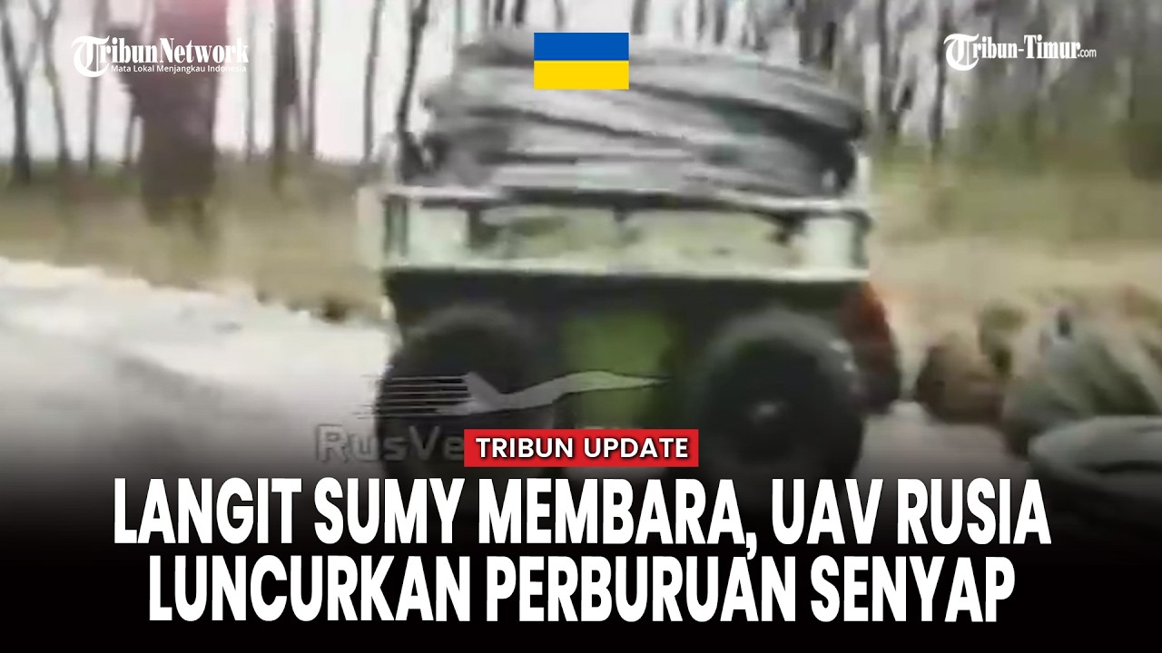 GEMPURAN PASUKAN RUSIA LUMPUHKAN TARGET PERALATAN NATO DI TIGA TITIK