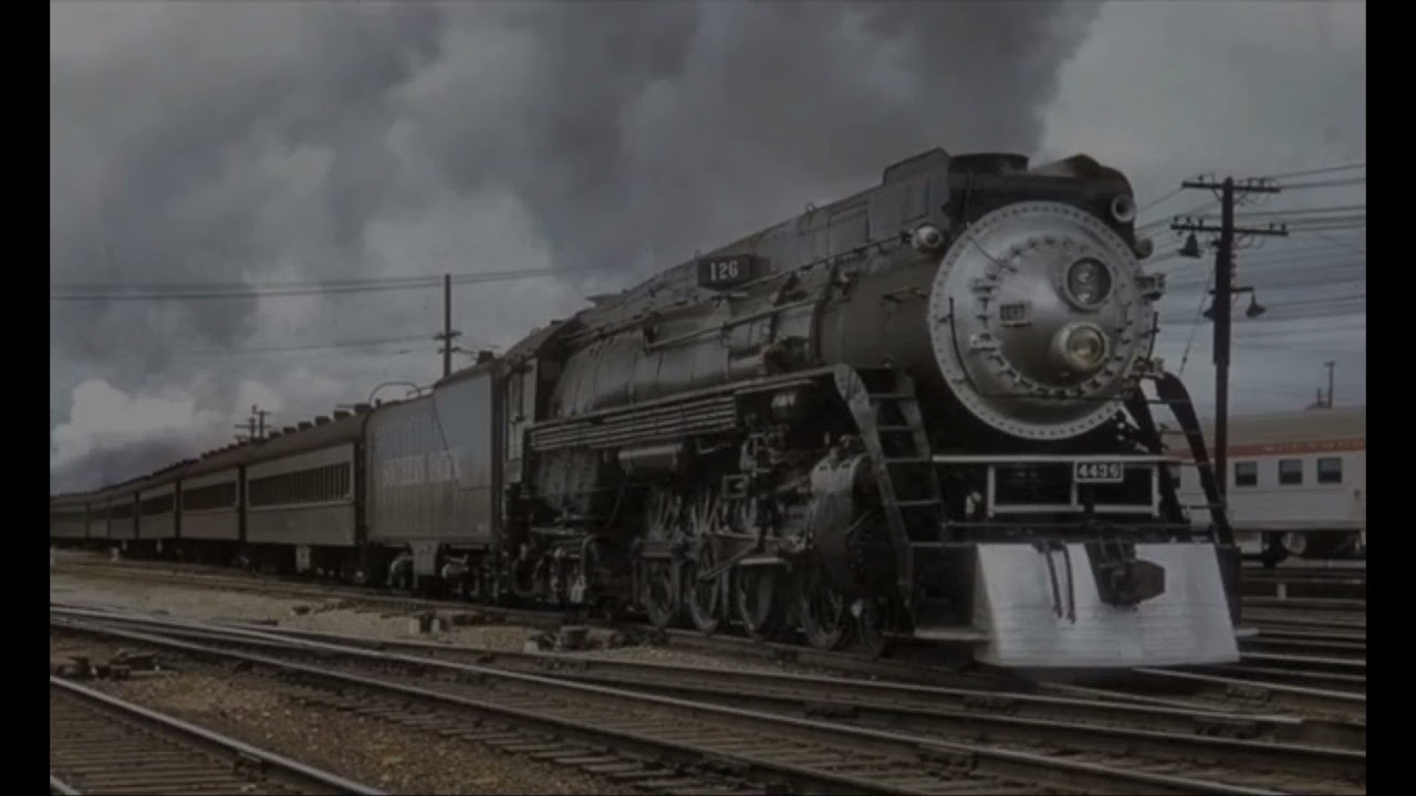 Southern Pacific 6 Chime whistle (Remastered)