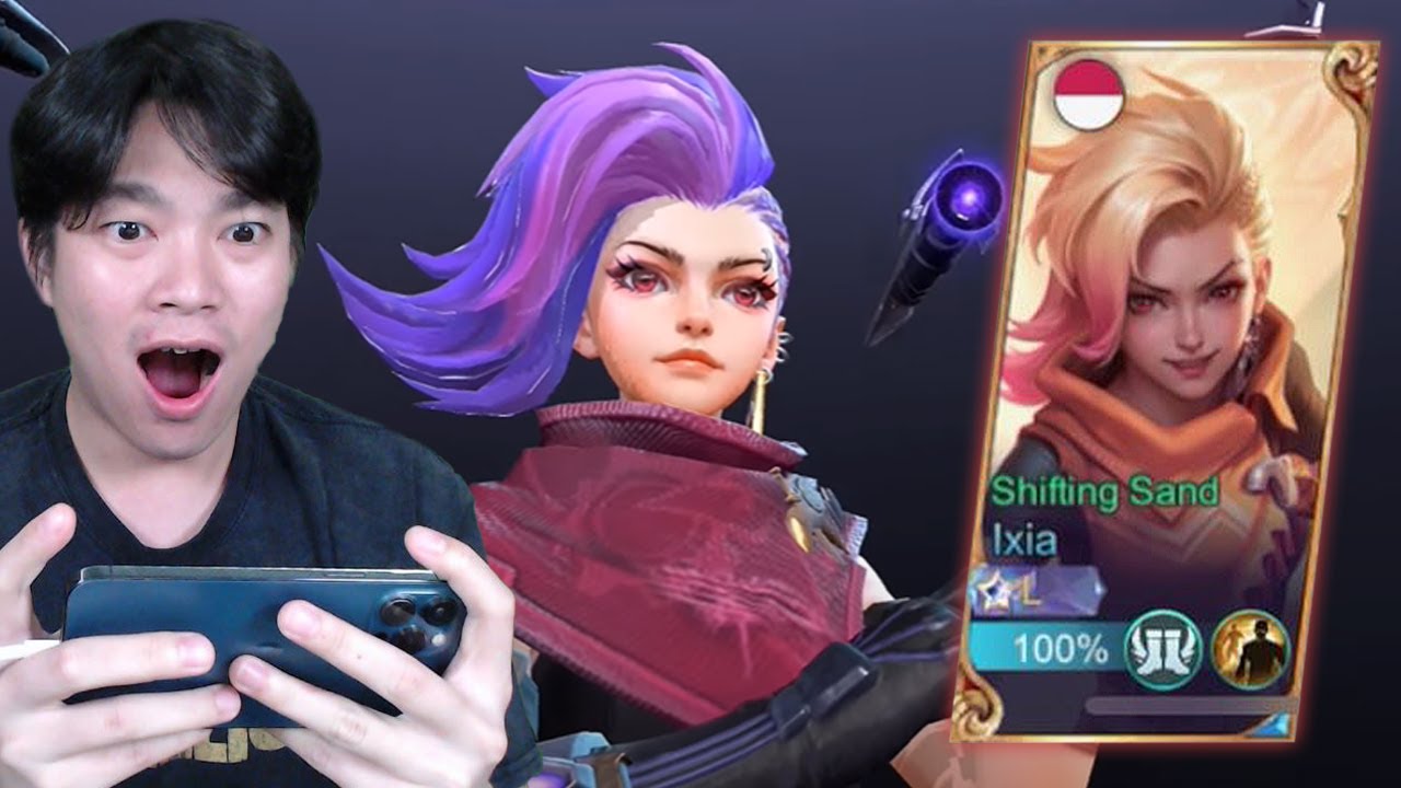 Review Hero Baru Ixia, Calon2 Monster Late Game Langganan Ban?! - Mobile Legends