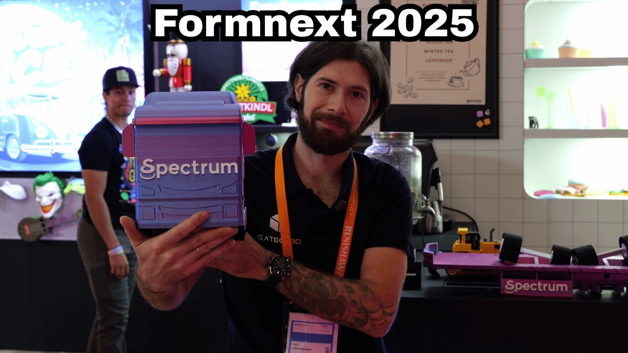 Podsumowanie targów Formnext 2025 we Frankfurcie - druk 3D i nie tylko