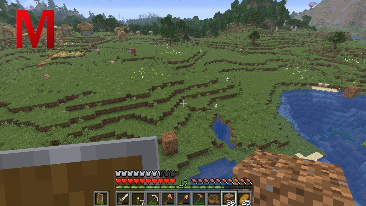 Minecraft and Chill 067 / area measure !