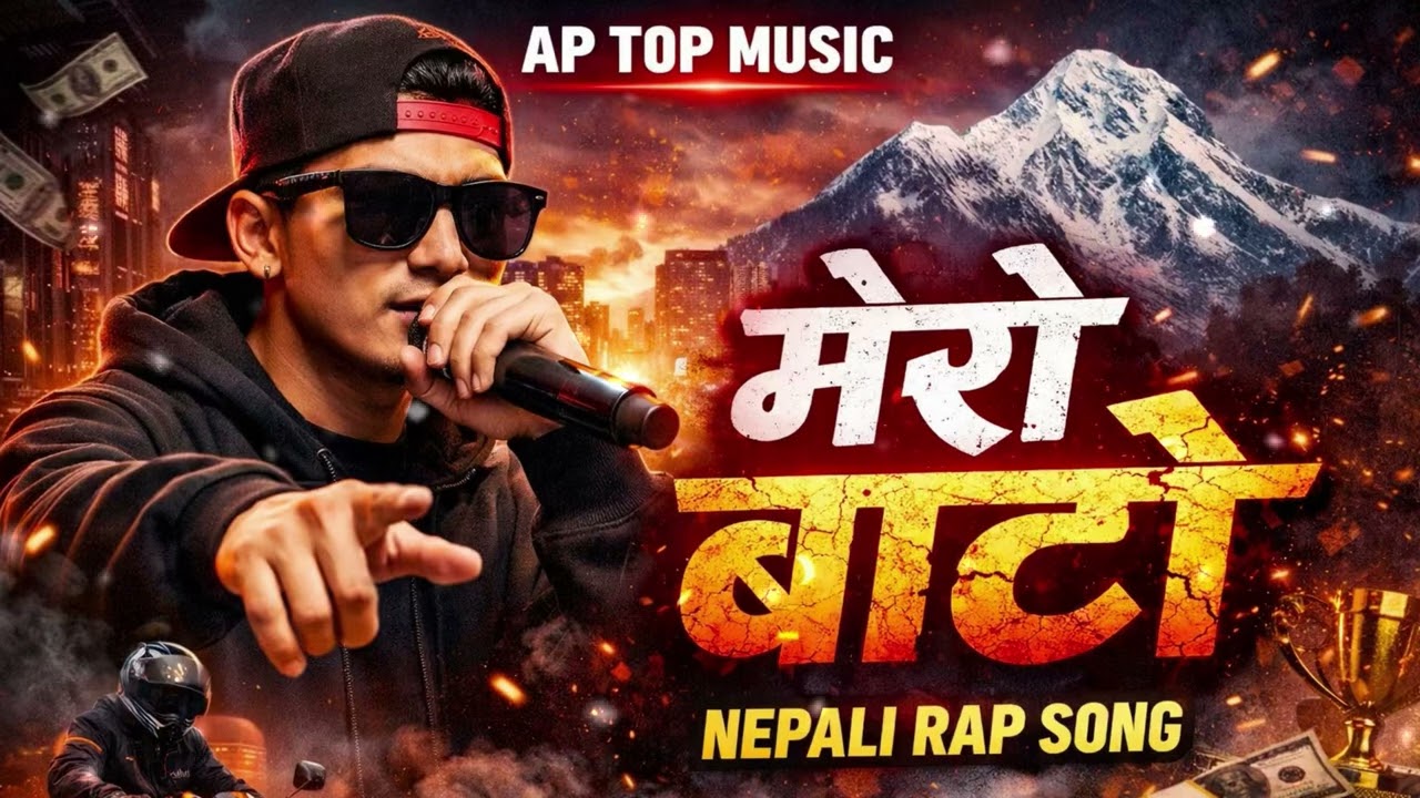  मेरो बाटो | Nepali Rap Song 2026 | AP TOP MUSIC