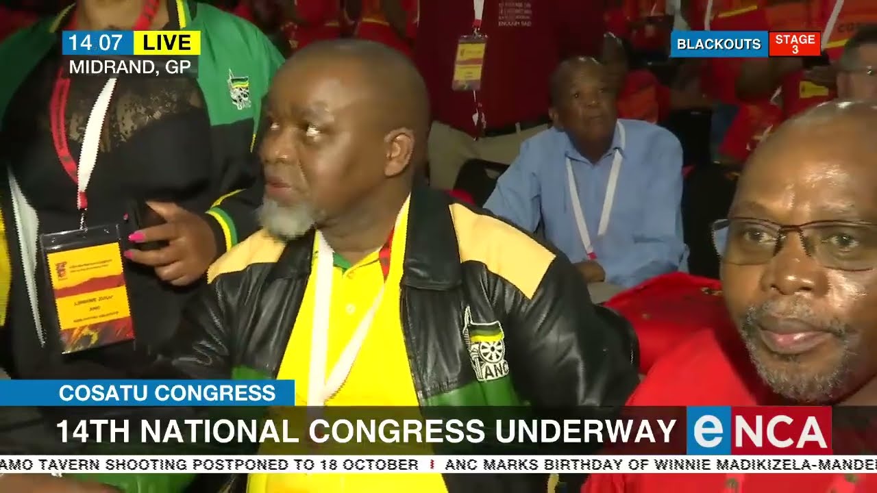 Cosatu Congress | 14th National Congress underway