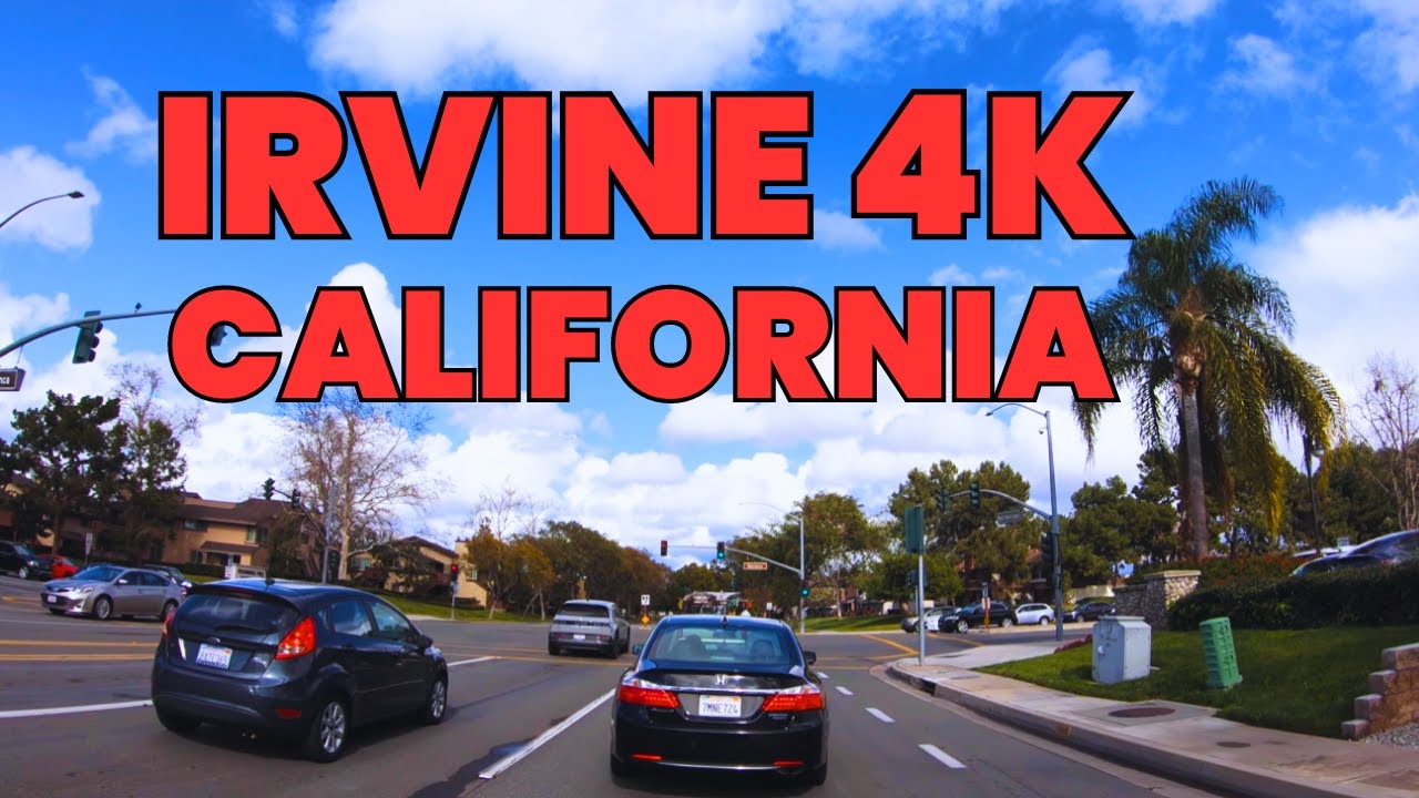 4K Drive Tour | Yale Loop, Irvine | California | USA | Scenic Highway Drive | 2024