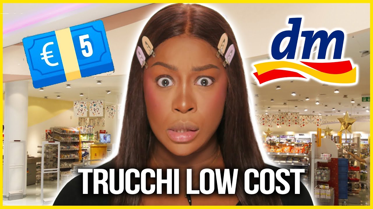 USO SOLO prodotti da SUPERMERCATO: il makeup di DM store è uno SCHIAFFO ai brand di lusso?