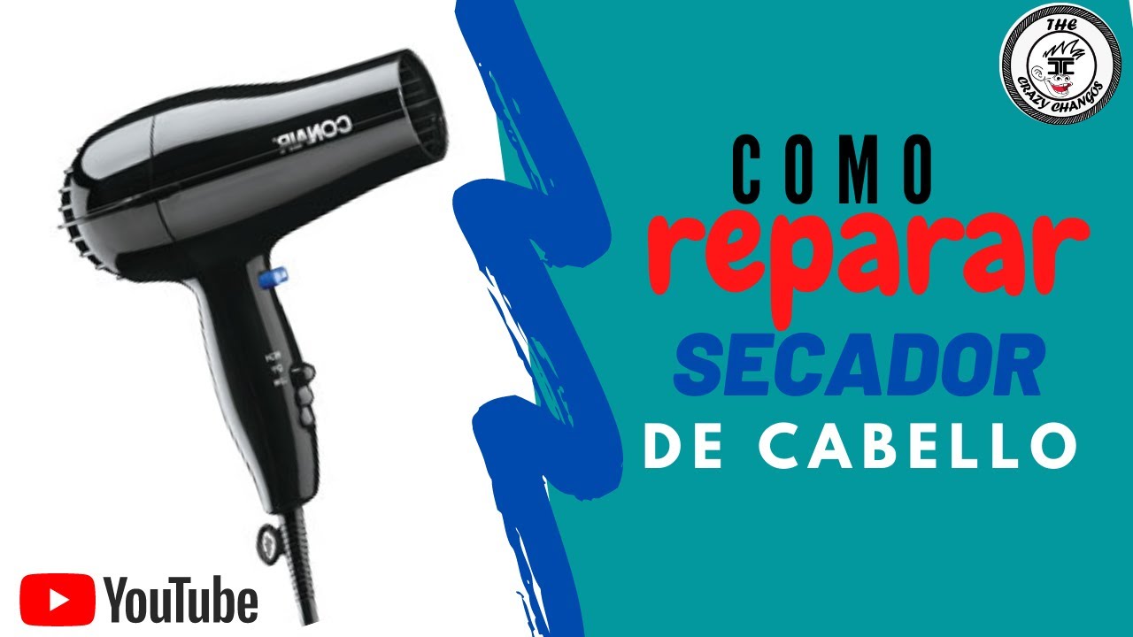 🧰 Como Reparar SECADOR de Cabello que NO Prende 🙆🏼‍♀️ Secadora de Pelo no Enciende - ¡Solución!🔌