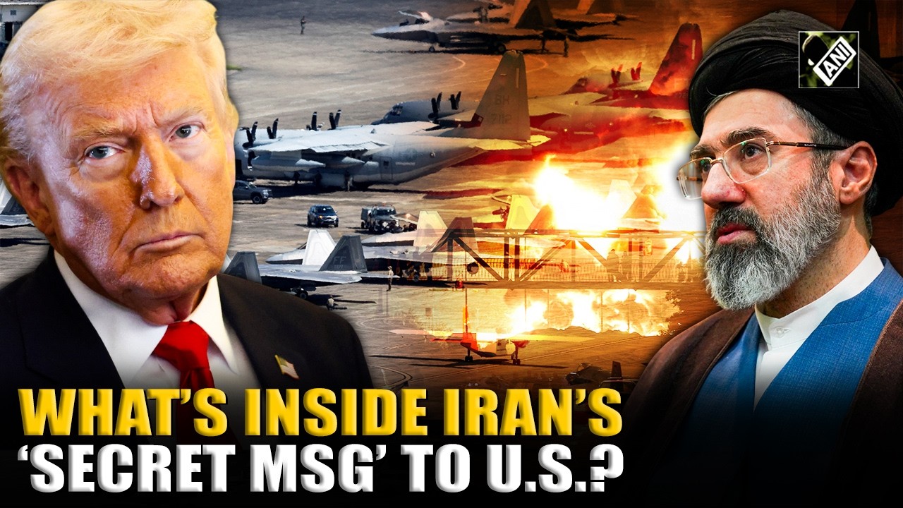 U.S. ploy or Meaningful talks? What&rsquo;s inside Iran&rsquo;s secret message to U.S. amid West Asia War