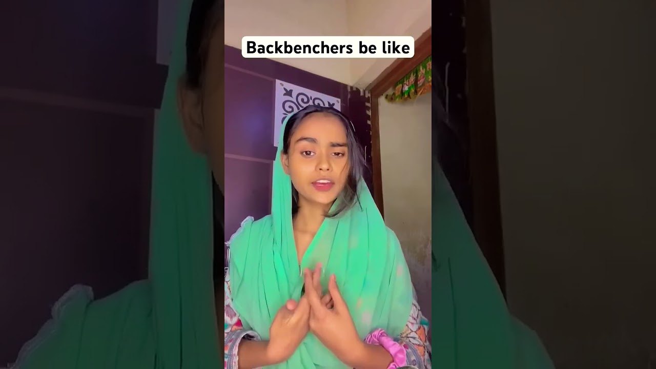 #backbancher #comedy  #schoollife #backbenchersclub #fun #thebackbenchers #backbenchersclassroom