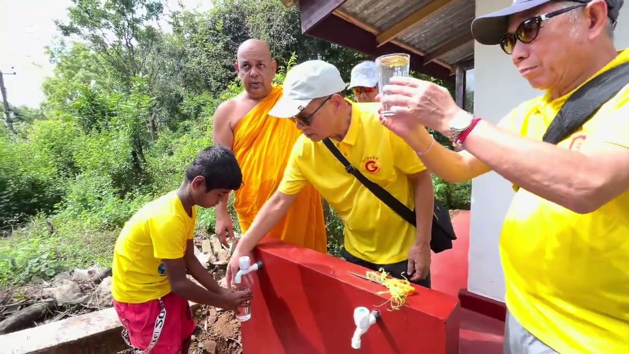 GS Charity Foundation water snd Relief fund projects in Walikanda Day 4, on 1.2.2026.