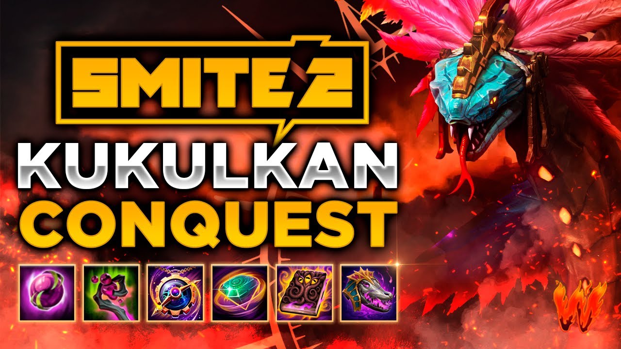 SMITE 2! KUKULKAN CON DASH ES LO QUE NOS FALTABA :D - Warchi - Smite 2