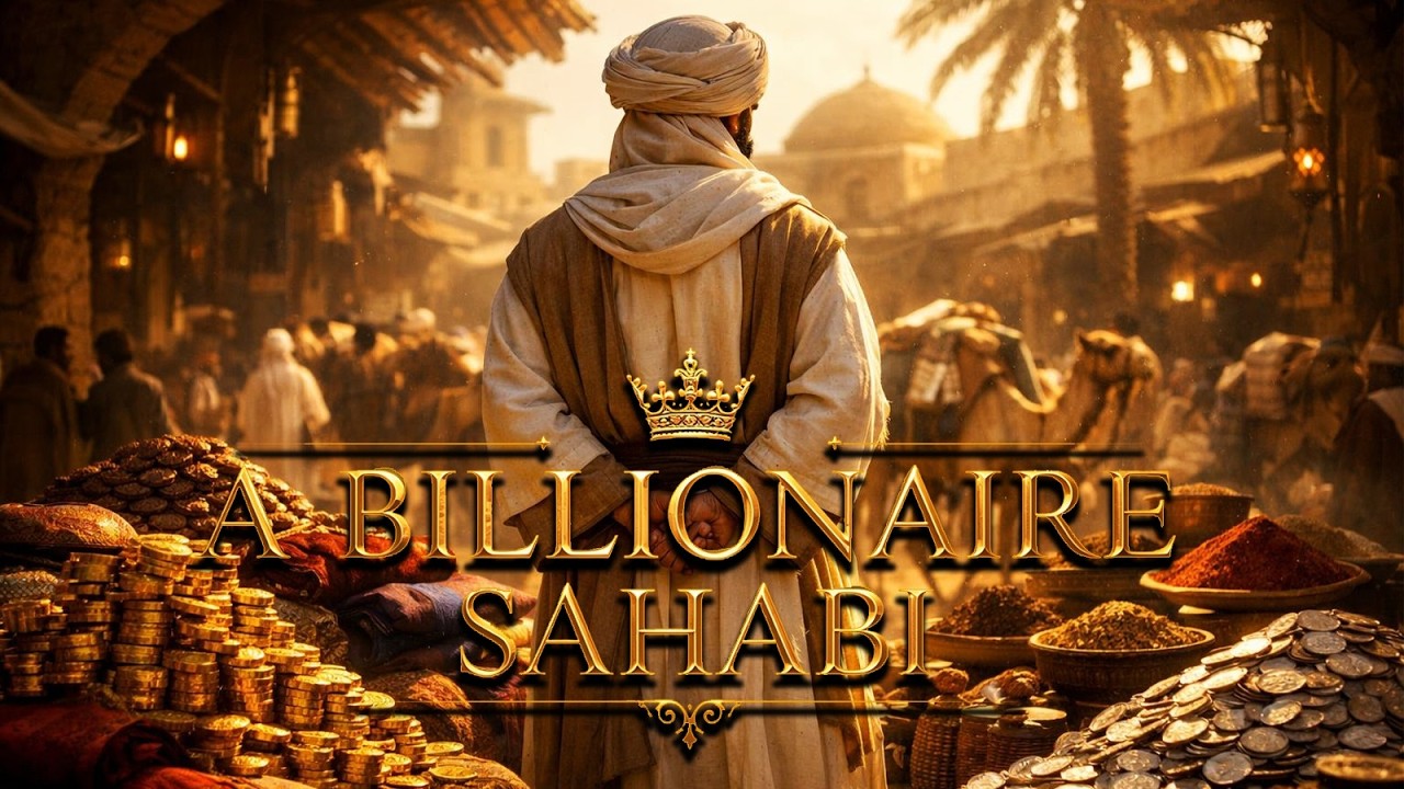 The Billionaire Sahabi: The Inspiring Story of Abdul Rehman Bin Auf (RA)