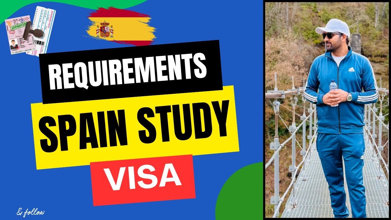 Spain Study Visa Requirements | All you want to know | Mahi Vlogs  #mahivlogs #spainstudentvisa