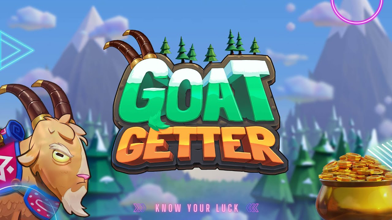 GOAT GETTER (PUSH GAMING) SLOT PREVIEW FIRST LOOK FEATURE SHOWCASE