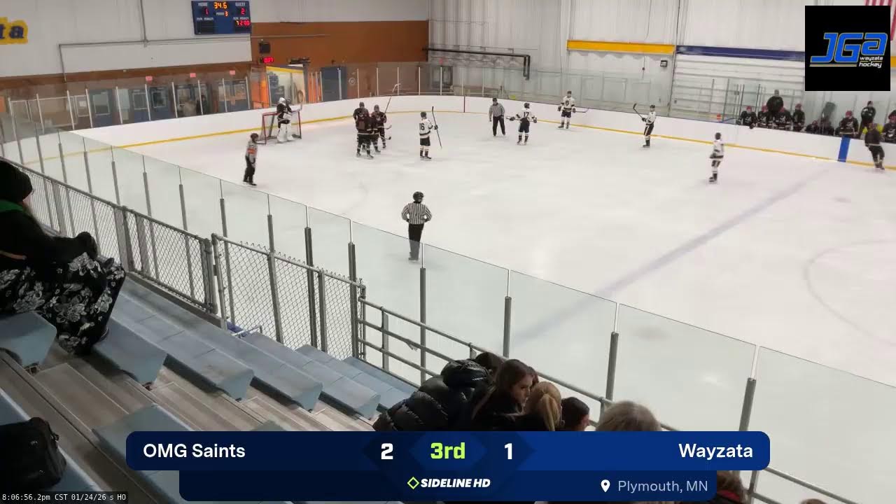 Wayzata vs. OMG Saints (2026.01.24)