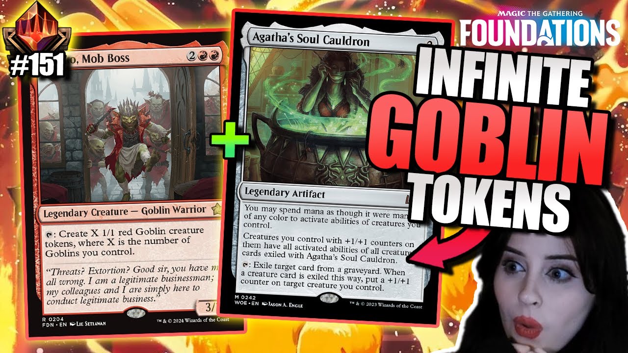 Krenko is NUTS! Goblins are BACK IN STANDARD!❤️ MTG Arena Foundations