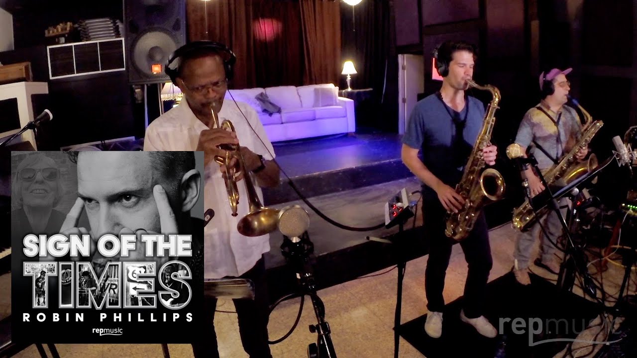 Official Music Video: ‘Sign Of The Times’ by Robin Phillips
