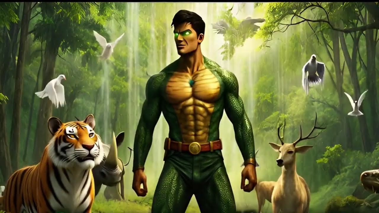 🐍Nagraj – Indian Comics Superhero | Origin Story & Powerful Message |