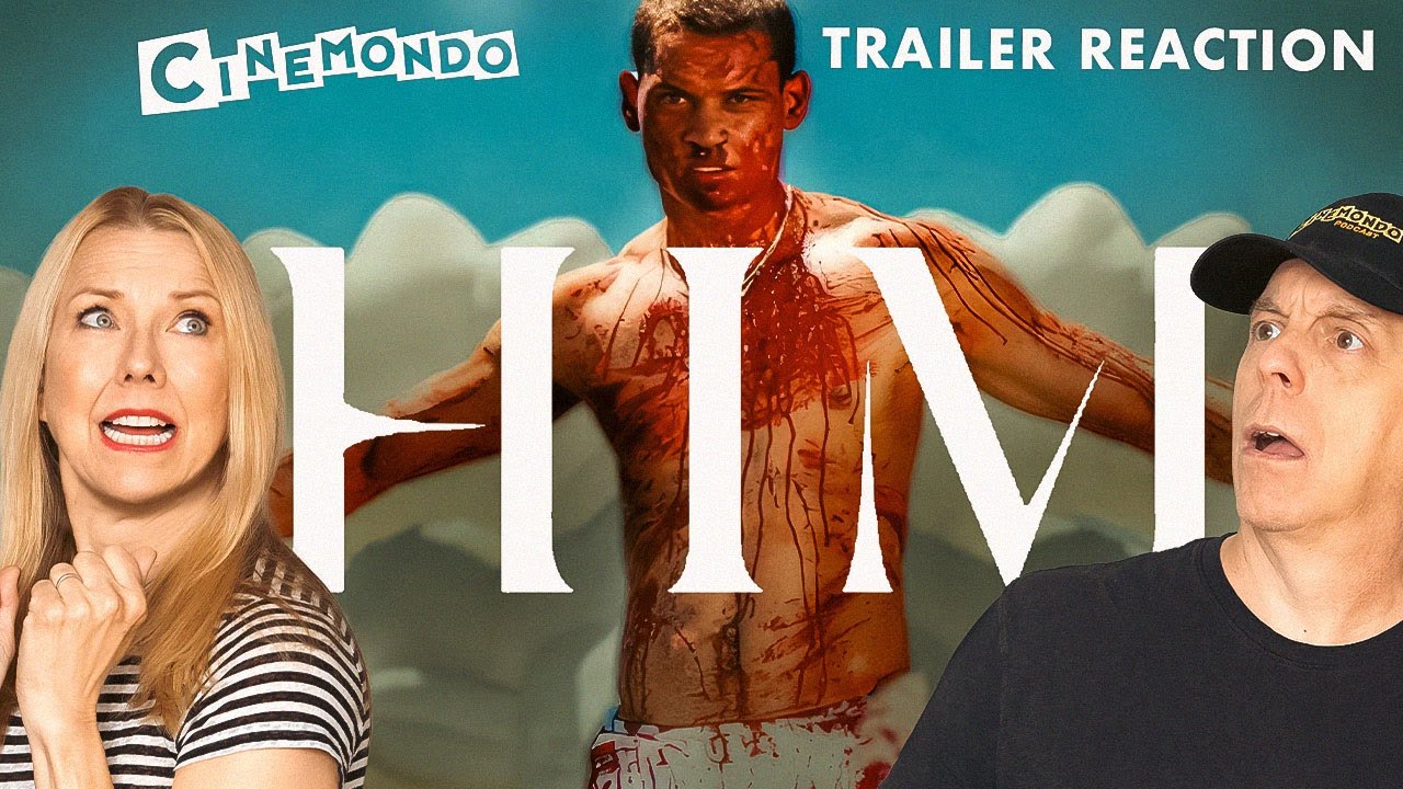 HIM Trailer REACTION!  Jordan Peele | Marlon Wayans | Tyriq Withers! Cinemondo!